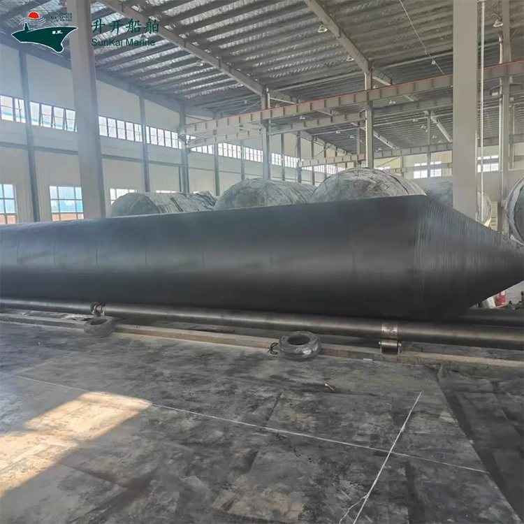 Qingdao Sunkai میرین سپلائیز کمپنی، لمیٹڈ نے فخر کے ساتھ اپنی نئی پروڈکٹ: ملٹی لیئر ربڑ ایئر بیگ لانچ کیا۔
