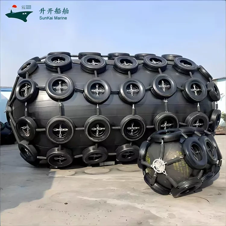 جہاز کے لیے تیار! Qingdao SunKai میرین سپلائیز کمپنی لمیٹڈ میں ڈاک کے لیے میرین فینڈرز کا ایک بیچ مکمل ہو گیا، ترسیل کے لیے تیار